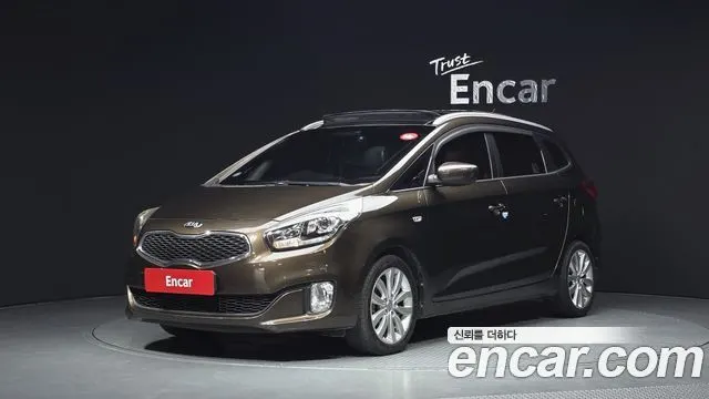 KIA CARENS — из Кореи под ключ