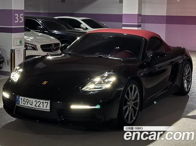 PORSCHE 718 BOXSTER — из Кореи под ключ