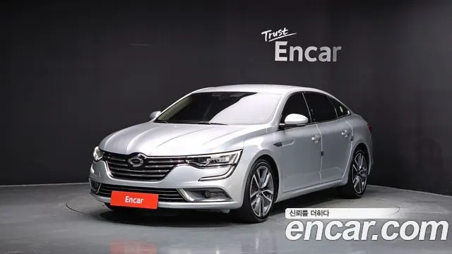 RENAULT KOREA SM6 — из Кореи под ключ