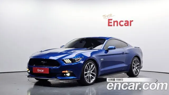 FORD MUSTANG — из Кореи под ключ