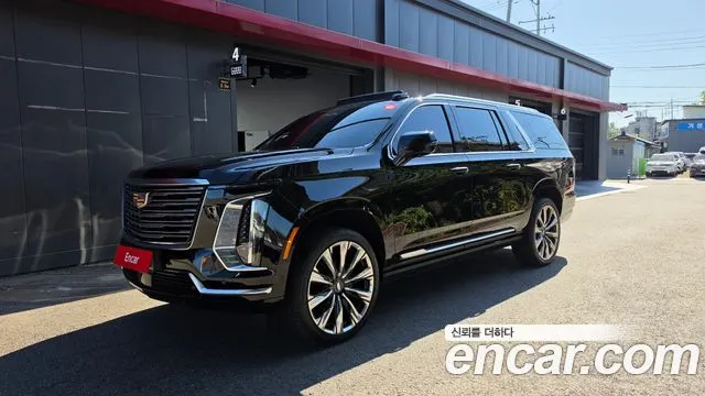 CADILLAC ESCALADE — из Кореи под ключ