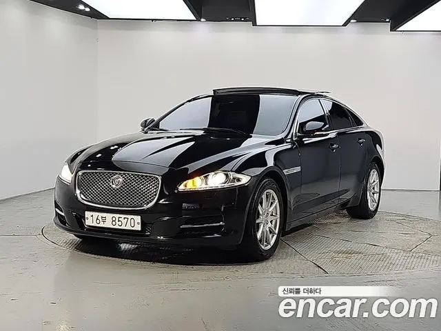JAGUAR XJ — из Кореи под ключ