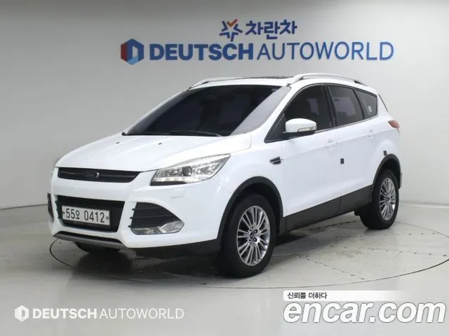 FORD KUGA 2016 — 150 000 км, белый, Корея — под ключ — фото 12