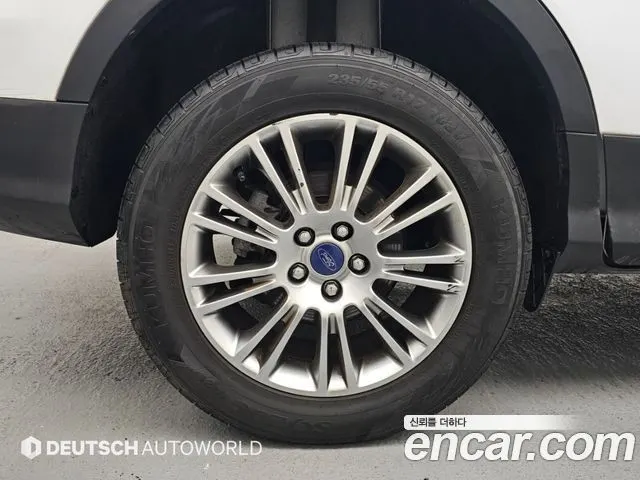 FORD KUGA 2016 — 150 000 км, белый, Корея — под ключ — фото 5