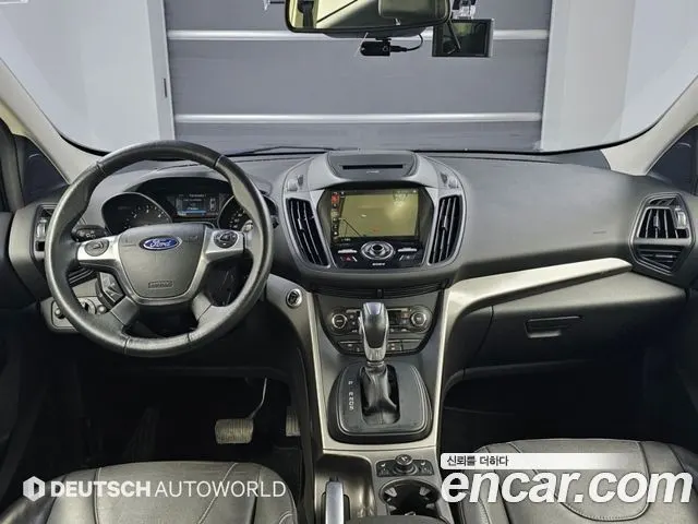 FORD KUGA 2016 — 150 000 км, белый, Корея — под ключ — фото 7