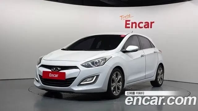 HYUNDAI I30 — из Кореи под ключ