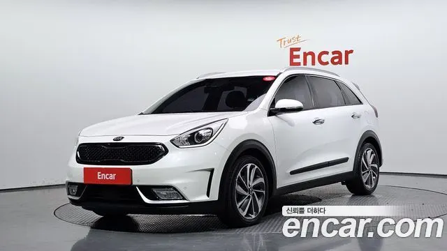 KIA NIRO — из Кореи под ключ