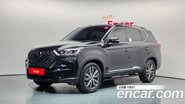 KGM REXTON NEW ARENA 2024