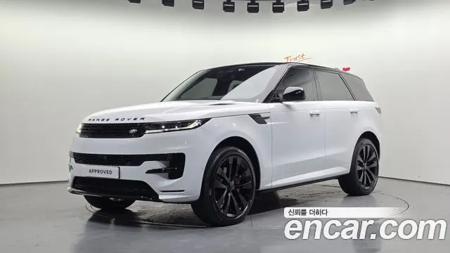 LAND ROVER RANGE ROVER SPORT — из Кореи под ключ