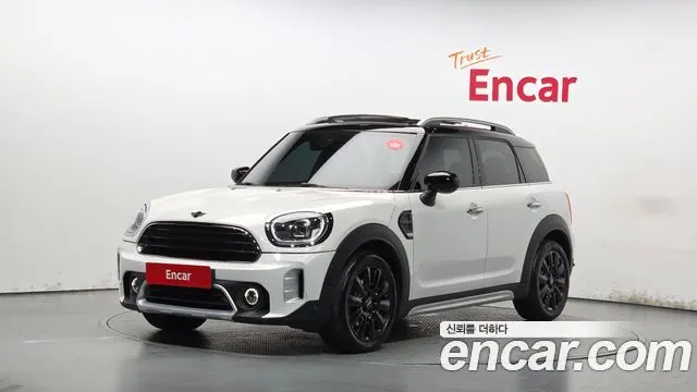 MINI COOPER COUNTRYMAN — из Кореи под ключ