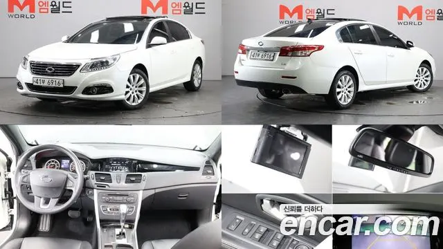 RENAULT KOREA SM5 PLATINUM 2014