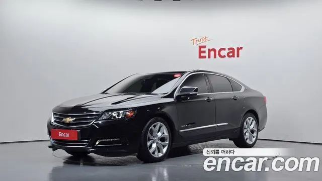 CHEVROLET IMPALA 2016
