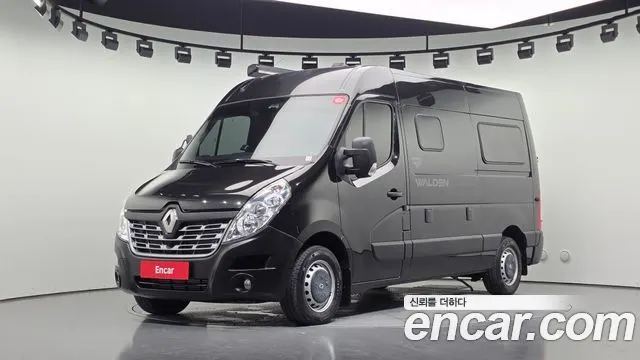 RENAULT KOREA MASTER 2019