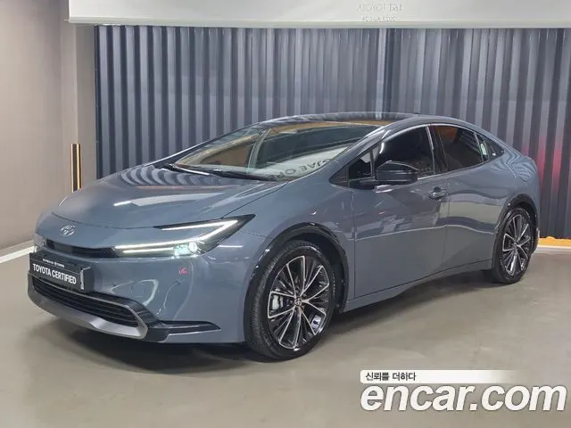 TOYOTA PRIUS — из Кореи под ключ