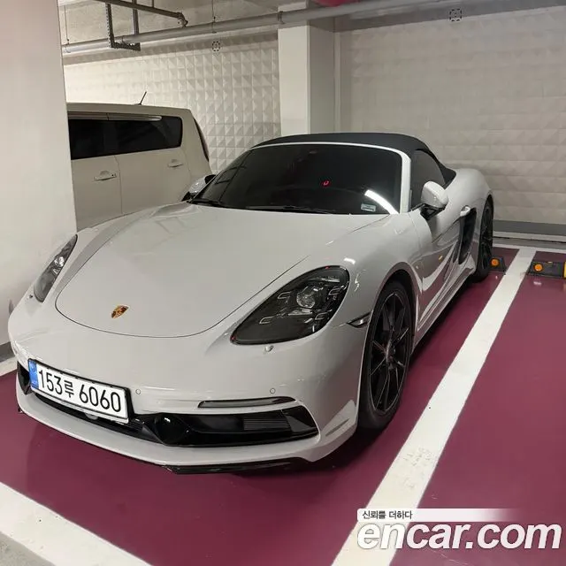 PORSCHE 718 BOXSTER — из Кореи под ключ
