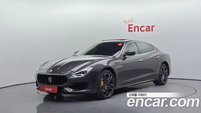 MASERATI QUATTROPORTE — из Кореи под ключ