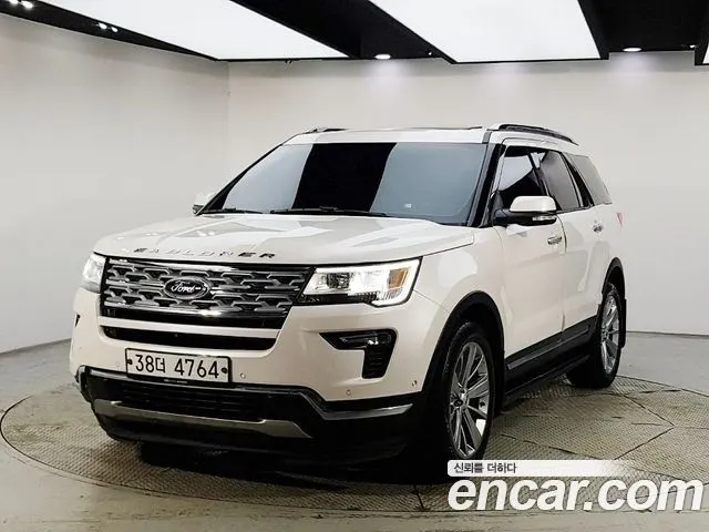 FORD EXPLORER — из Кореи под ключ