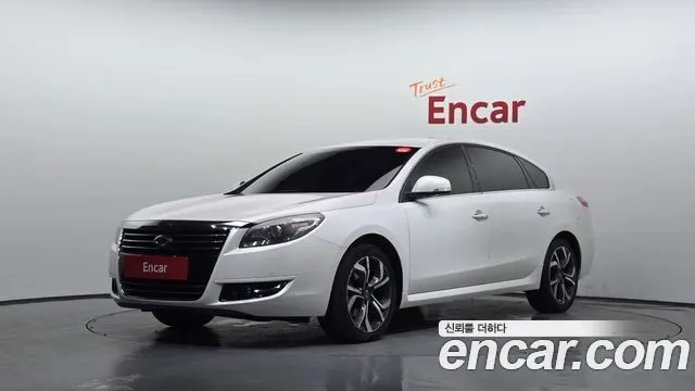 RENAULT KOREA SM7 — из Кореи под ключ