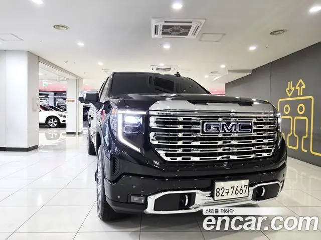 GMC SIERRA — из Кореи под ключ