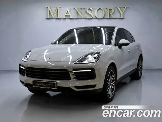 PORSCHE CAYENNE 2023 — 27 750 км, серебристо-серый, Корея — под ключ — фото 11