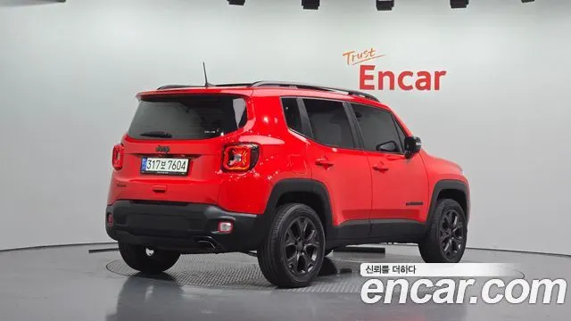 JEEP RENEGADE — из Кореи под ключ