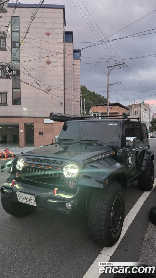 JEEP WRANGLER 2012 — 125 581 км, чёрный, Корея — под ключ — фото 9