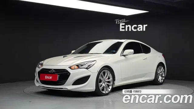 HYUNDAI GENESIS COUPE — из Кореи под ключ