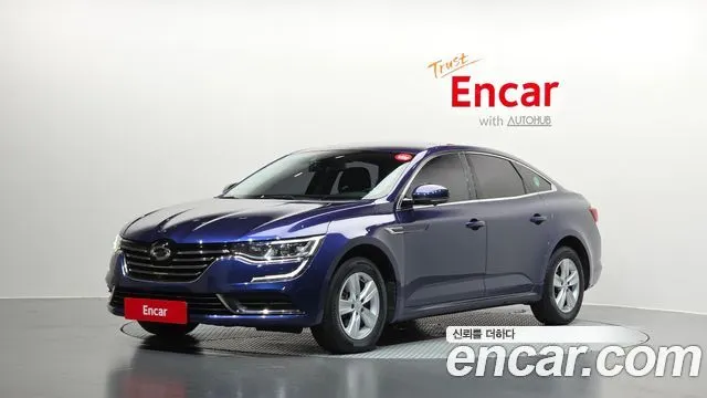RENAULT KOREA SM6 — из Кореи под ключ