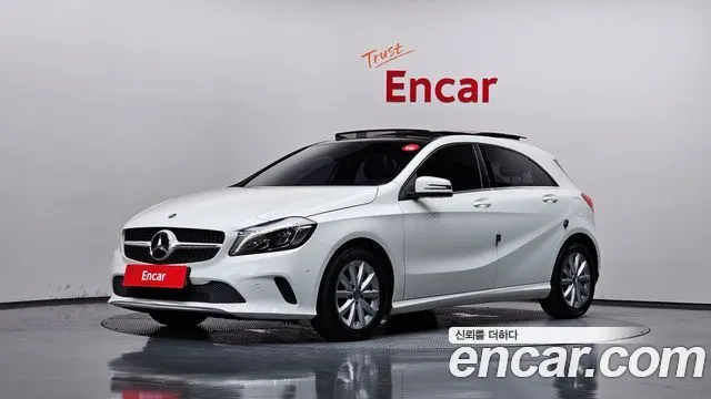 MERCEDES-BENZ A-CLASS W176 2016 — 93 879 км, белый, Корея — под ключ — фото 12