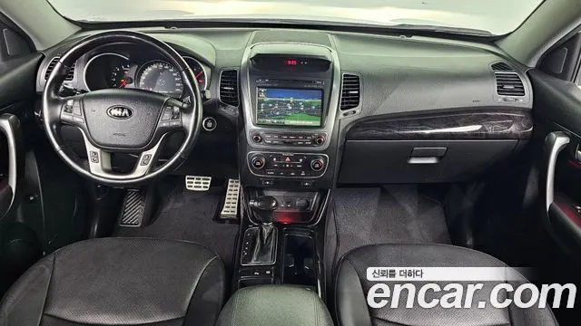KIA SORENTO R 2014 — 66 946 км, белый, Корея — под ключ — фото 7