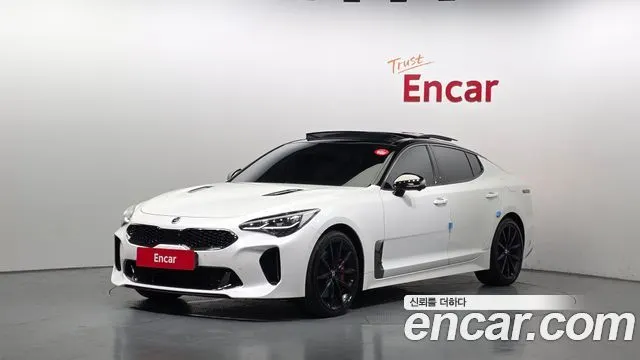 KIA STINGER MEISTER — из Кореи под ключ