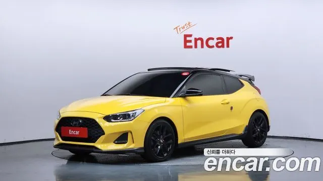 HYUNDAI VELOSTER 2018 — 98 908 км, жёлтый, Корея — под ключ — фото 11