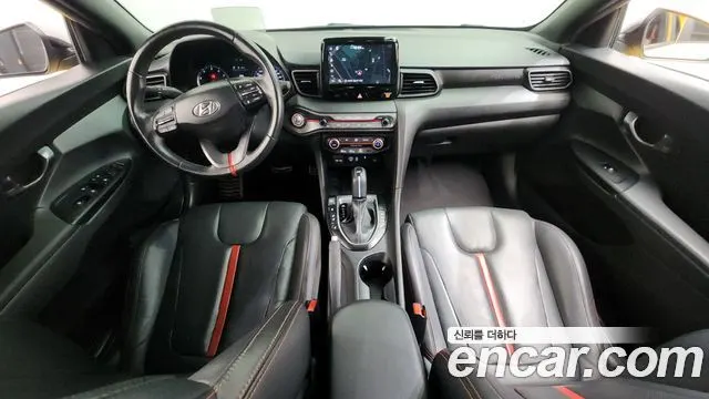 HYUNDAI VELOSTER 2018 — 98 908 км, жёлтый, Корея — под ключ — фото 7