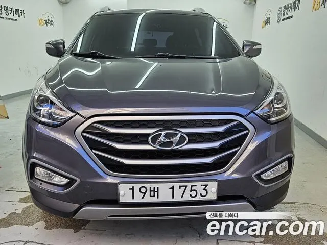 HYUNDAI TUCSON — из Кореи под ключ