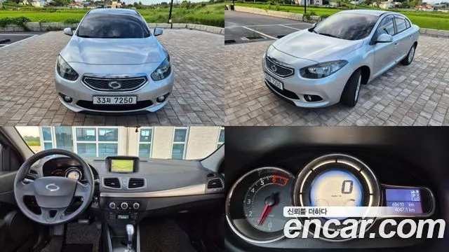 RENAULT KOREA SM3 — из Кореи под ключ