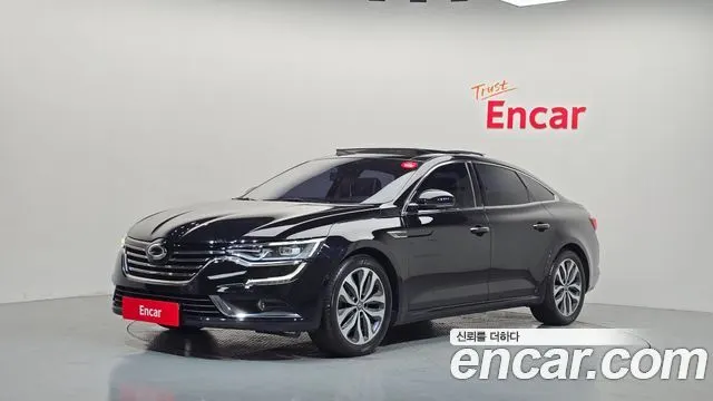 RENAULT KOREA SM6 — из Кореи под ключ