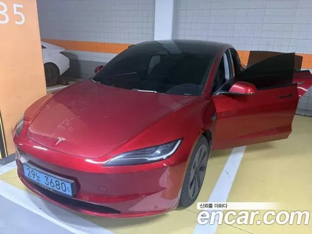 TESLA MODEL 3 — из Кореи под ключ