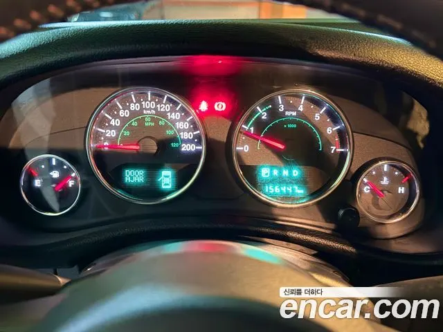 JEEP WRANGLER 2017 — 150 000 км, чёрный, Корея — под ключ — фото 8