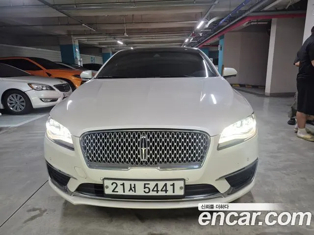 LINCOLN MKZ — из Кореи под ключ