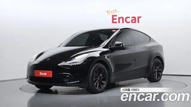 TESLA MODEL Y — из Кореи под ключ