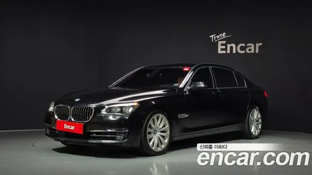 BMW 7 SERIES — из Кореи под ключ