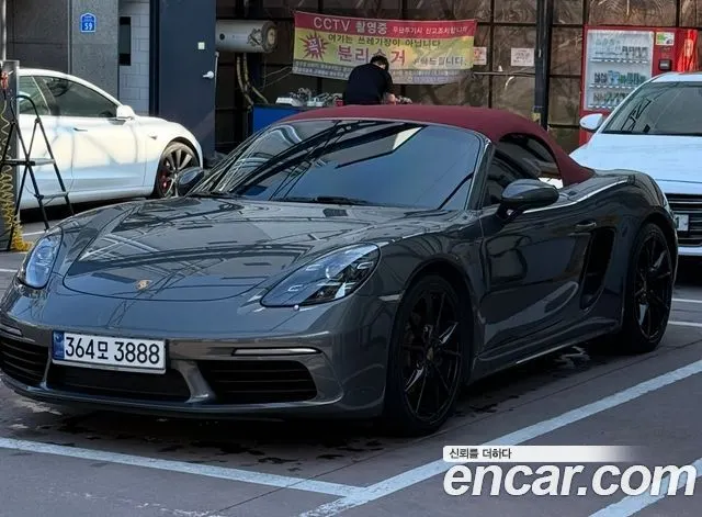 PORSCHE 718 BOXSTER — из Кореи под ключ