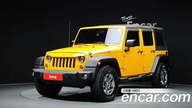 JEEP WRANGLER — из Кореи под ключ
