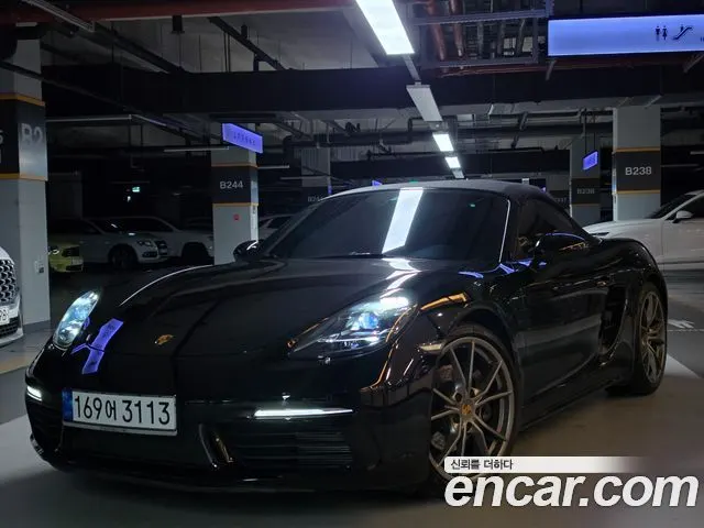 PORSCHE 718 BOXSTER — из Кореи под ключ