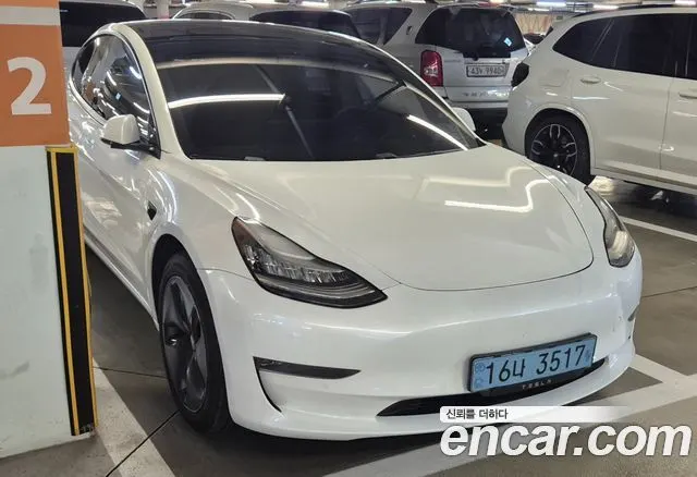 TESLA MODEL 3 — из Кореи под ключ