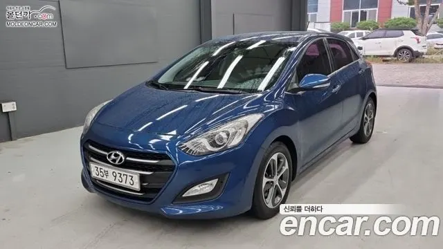 HYUNDAI I30 — из Кореи под ключ