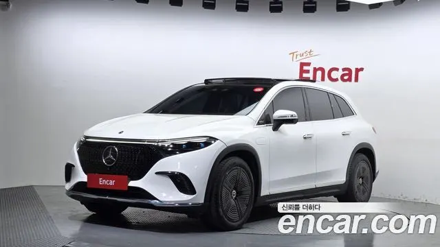 MERCEDES-BENZ EQS SUV X296 2023