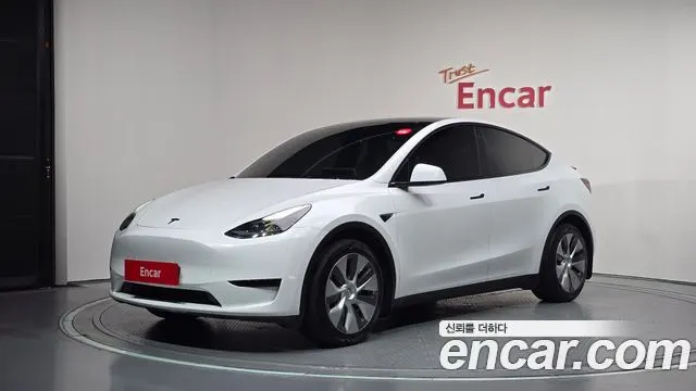 TESLA MODEL Y — из Кореи под ключ