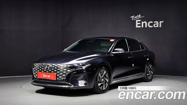 HYUNDAI GRANDEUR HYBRID — из Кореи под ключ