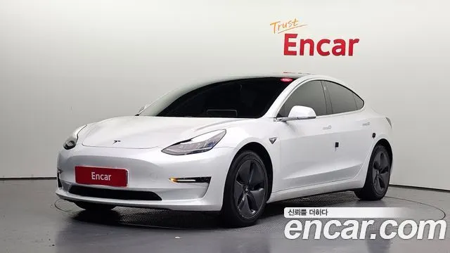TESLA MODEL 3 — из Кореи под ключ